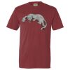 Unisex Garment-Dyed Lightweight T-Shirt Thumbnail