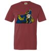 Unisex Garment-Dyed Lightweight T-Shirt Thumbnail