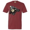 Unisex Garment-Dyed Lightweight T-Shirt Thumbnail
