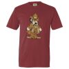 Unisex Garment-Dyed Lightweight T-Shirt Thumbnail