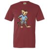 Unisex Garment-Dyed Lightweight T-Shirt Thumbnail
