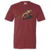 Unisex Garment-Dyed Lightweight T-Shirt Thumbnail