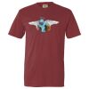 Unisex Garment-Dyed Lightweight T-Shirt Thumbnail