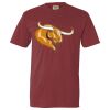 Unisex Garment-Dyed Lightweight T-Shirt Thumbnail