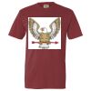 Unisex Garment-Dyed Lightweight T-Shirt Thumbnail