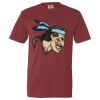 Unisex Garment-Dyed Lightweight T-Shirt Thumbnail