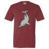 Unisex Garment-Dyed Lightweight T-Shirt Thumbnail