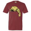 Unisex Garment-Dyed Lightweight T-Shirt Thumbnail