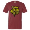Unisex Garment-Dyed Lightweight T-Shirt Thumbnail