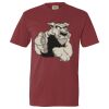Unisex Garment-Dyed Lightweight T-Shirt Thumbnail