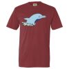 Unisex Garment-Dyed Lightweight T-Shirt Thumbnail
