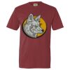 Unisex Garment-Dyed Lightweight T-Shirt Thumbnail