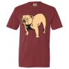 Unisex Garment-Dyed Lightweight T-Shirt Thumbnail