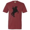 Unisex Garment-Dyed Lightweight T-Shirt Thumbnail