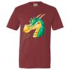 Unisex Garment-Dyed Lightweight T-Shirt Thumbnail