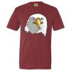 Unisex Garment-Dyed Lightweight T-Shirt Thumbnail