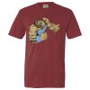 Unisex Garment-Dyed Lightweight T-Shirt Thumbnail