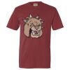 Unisex Garment-Dyed Lightweight T-Shirt Thumbnail