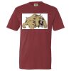 Unisex Garment-Dyed Lightweight T-Shirt Thumbnail
