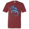 Unisex Garment-Dyed Lightweight T-Shirt Thumbnail
