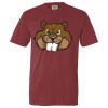Unisex Garment-Dyed Lightweight T-Shirt Thumbnail