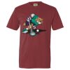 Unisex Garment-Dyed Lightweight T-Shirt Thumbnail