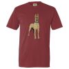 Unisex Garment-Dyed Lightweight T-Shirt Thumbnail