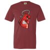 Unisex Garment-Dyed Lightweight T-Shirt Thumbnail