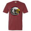Unisex Garment-Dyed Lightweight T-Shirt Thumbnail