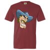 Unisex Garment-Dyed Lightweight T-Shirt Thumbnail