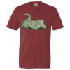 Unisex Garment-Dyed Lightweight T-Shirt Thumbnail