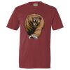 Unisex Garment-Dyed Lightweight T-Shirt Thumbnail