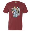 Unisex Garment-Dyed Lightweight T-Shirt Thumbnail