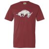 Unisex Garment-Dyed Lightweight T-Shirt Thumbnail