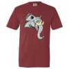 Unisex Garment-Dyed Lightweight T-Shirt Thumbnail