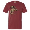 Unisex Garment-Dyed Lightweight T-Shirt Thumbnail