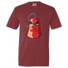 Unisex Garment-Dyed Lightweight T-Shirt Thumbnail