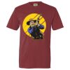 Unisex Garment-Dyed Lightweight T-Shirt Thumbnail