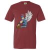 Unisex Garment-Dyed Lightweight T-Shirt Thumbnail