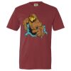 Unisex Garment-Dyed Lightweight T-Shirt Thumbnail