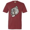 Unisex Garment-Dyed Lightweight T-Shirt Thumbnail