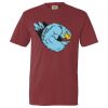 Unisex Garment-Dyed Lightweight T-Shirt Thumbnail