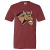 Unisex Garment-Dyed Lightweight T-Shirt Thumbnail