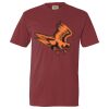Unisex Garment-Dyed Lightweight T-Shirt Thumbnail