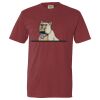 Unisex Garment-Dyed Lightweight T-Shirt Thumbnail