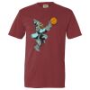 Unisex Garment-Dyed Lightweight T-Shirt Thumbnail