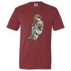 Unisex Garment-Dyed Lightweight T-Shirt Thumbnail
