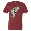 Unisex Garment-Dyed Lightweight T-Shirt Thumbnail