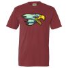 Unisex Garment-Dyed Lightweight T-Shirt Thumbnail