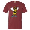 Unisex Garment-Dyed Lightweight T-Shirt Thumbnail